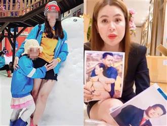 Hoa hậu Phương Lê xót xa tiết lộ: 'Đến thời điểm này, mẹ bé gái 8 tuổi vẫn gọi là ba Thái, ba bé V.A'