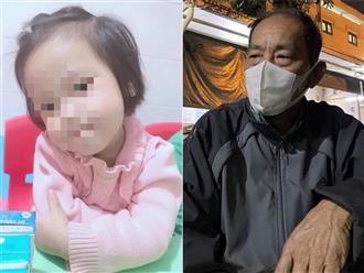 Sức khoẻ hiện tại của bé gái 3 tuổi bị đinh găm vào đầu: Cánh tay được tháo bột, vẫn còn hôn mê sâu