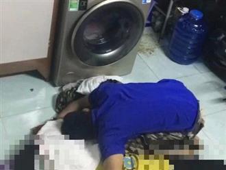 Người chồng 'lòng quặn thắt' kể lại giây phút kinh hoàng khi chứng kiến cảnh vợ treo cổ, con gái 7 tháng tuổi tử vong trong máy giặt