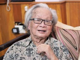 Tin buồn: Nhạc sĩ Hồng Đăng - tác giả 'Hoa sữa' qua đời ở tuổi 86
