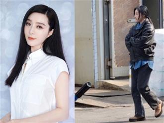 Phạm Băng Băng ăn mặc xuề xòa, bị chụp lén khi đóng phim ở Hàn Quốc