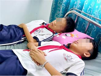 8 học sinh ở Đồng Xoài nhập viện cấp cứu sau khi ăn gói kẹo ở ngoài cổng trường