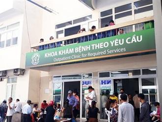 Bệnh viện Bạch Mai dự kiến giá khám bệnh mới, cao nhất 400.000 đồng/lần khám