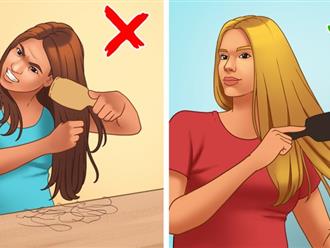 10 sai lầm phổ biến trong việc chăm sóc tóc khiến chúng ta không có được mái tóc đẹp