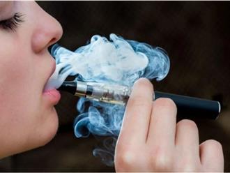 Hút thuốc lá điện tử làm tăng nguy cơ mắc bệnh tiểu đường
