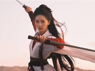 Hóa thân thành nữ kiếm khách trong 'Nhất niệm quan sơn', Lưu Thi Thi chăm chỉ luyện võ thuật