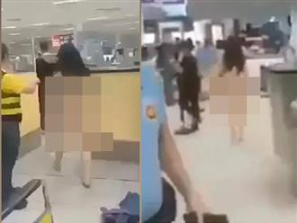 Bàng hoàng nữ hành khách Việt khỏa thân giữa sân bay vì bị phạt quá hạn visa