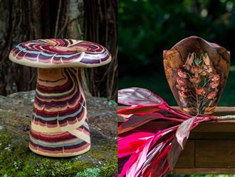 Bộ thiết kế nội thất, trang sức độc lạ lấy cảm hứng từ rừng nguyên sinh Amazon