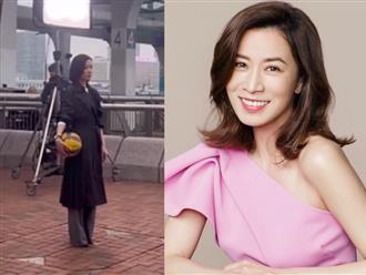 'Bóc mẽ' nhan sắc thật của 'Nhất tỷ TVB' Xa Thi Mạn qua camera thường