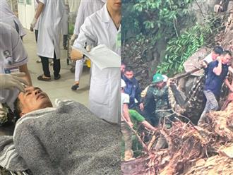 Cận cảnh hiện trường vụ sạt lở ở Hà Tĩnh khiến 3 công nhân tử vong, 4 người bị thương