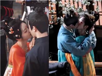 Cảnh hôn mãnh liệt của Hứa Khải và Điền Hi Vi trong phim mới CĐM 'đứng ngồi không yên'