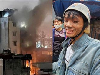 Chàng shipper cứu hơn 10 người trong đám cháy chung cư ở Hà Nội: 'Sợ chết chứ, nhưng tôi vẫn làm vì còn người thân mình ở đó'
