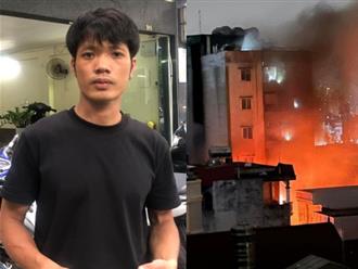 Chàng shipper cứu người trong vụ cháy chung cư mini ở Hà Nội: Bàng hoàng nhận tin cháu gái đã tử vong