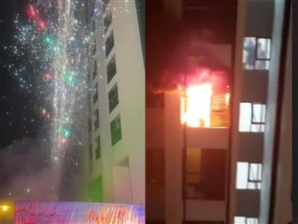 Cháy chung cư ở Hà Nội sau màn bắn pháo hoa đêm trung thu: Hàng nghìn cư dân hốt hoảng di dời