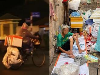Chính quyền nói gì về chuyện cụ bà vô gia cư 'ngày xin đồ từ thiện, tối về nhà chục tỷ' ở Hà Nội?