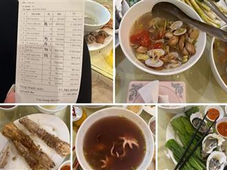 Chủ nhà hàng ở Hạ Long khẳng định 'không chặt chém' trong vụ khách tố ăn hải sản hết 11 triệu đồng