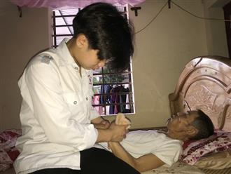 Chuyện nam sinh hiếu thảo 'nhường sự sống' cho cha ở Nghệ An: Người cha đã qua đời 
