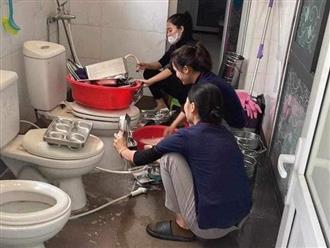 Chuyện trường mầm non ở Nghệ An rửa khay ăn của trẻ bên bồn cầu, cơ quan chức năng nói gì?