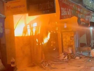 Cửa hàng thời trang ở Tây Ninh cháy lớn khiến 1 người phụ nữ tử vong thương tâm