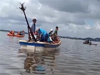 Đã tìm thấy thi thể học sinh bị đuối nước khi đi câu cá ở Lâm Đồng