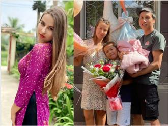 Danh tính cô gái Ukraine theo chồng về Thanh Hóa sinh sống, sở hữu nhiều clip hút triệu lượt xem