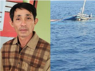 Đau lòng cuộc gọi cầu cứu cuối cùng của 5 ngư dân trên tàu cá bị chìm ở Phú Yên: 'Tôi vừa nói dứt câu thì điện thoại mất liên lạc'