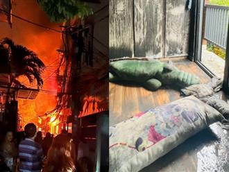 Đau lòng hiện trường bên trong của vụ cháy khiến 2 cháu bé tử vong ở Đà Nẵng