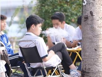 Đề xuất cấm thuốc lá điện tử ở Việt Nam sau khi tình trạng học sinh ngộ độc gia tăng