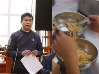Diễn biến MỚI trong vụ 11 học sinh ăn cơm chan canh mỳ tôm ở Lào Cai