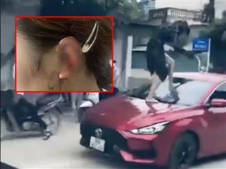 Diễn biến MỚI trong vụ người phụ nữ đánh ghen, đạp vỡ kính xe, cắn đứt tai 'tình địch' ở Thanh Hóa