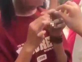 Diễn biến MỚI trong vụ nữ sinh 14 tuổi bị hành hung, ép hút thuốc lá, quay clip tung lên mạng xã hội