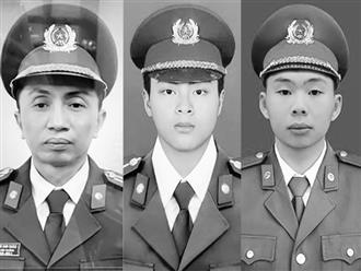 Đồng đội của 3 chiến sĩ hy sinh trong đám cháy ở Hà Nội lặng người, rơi nước mắt: ‘Chúng tôi cứu được người dân nhưng mất đồng đội’