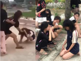 Gia đình cầu cứu khi con gái bỏ nhà đi biệt tăm hơn 20 ngày: Bị bạn hành hung, bắt quỳ gối giữa đường