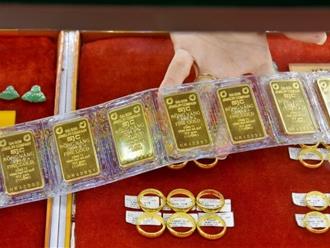 Giá vàng ngày 1/1/2024: Vàng trong nước hiện giao dịch ở mức 74 triệu đồng/lượng