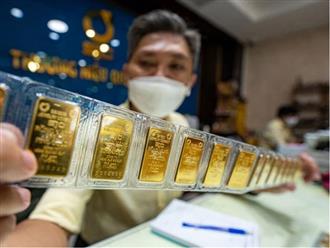Giá vàng 'tăng phi mã' đắt nhất mọi thời đại, vượt mốc 80 triệu đồng/lượng