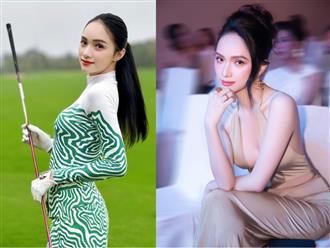 Gu mặc gợi cảm của 'Hoa hậu thị phi bậc nhất Vbiz' Hương Giang: Tiết lộ bí quyết giữ dáng 'nhịn ăn gián đoạn'