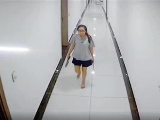 Hà Nội: Người phụ nữ cầm dao đi dọc hành lang, đe doạ hàng xóm trong chung cư