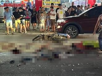 Hai xe máy tông trực diện khiến 3 người tử vong, 3 người bị thương trong đêm Trung thu