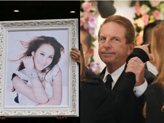 Hàng loạt người hâm mộ và người thân chỉ trích chồng Coco Lee tại tang lễ cố nghệ sĩ