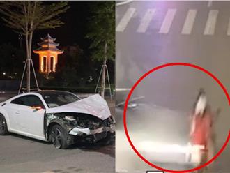 Hé lộ đoạn camera an ninh vụ tài xế lái xe Audi tông tử vong 3 người trong một gia đình