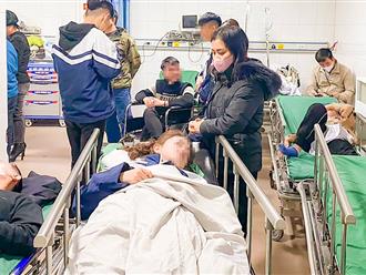Hiện trường vụ sập trần lớp học khiến 8 học sinh bị thương: 1 học sinh bị chấn thương sọ não và cột sống