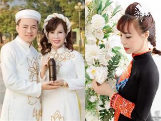 Hình ảnh mới nhất của 'cô dâu U70' Thu Sao gây xôn xao, dân mạng nhận ra điểm kỳ lạ trên gương mặt