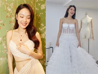 Hôn lễ cận kề, Minh Hằng vẫn 'khổ sở' vì chọn váy cưới: 'Ai nói tôi khó tính thì chịu'
