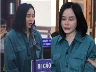 'Hotgirl siêu lừa đảo' Tina Dương bật khóc nức nở sau khi lĩnh án 11 năm tù