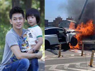 Lâm Chí Dĩnh cùng con trai gặp tai nạn giao thông: Tiết lộ tình hình sức khỏe hiện tại