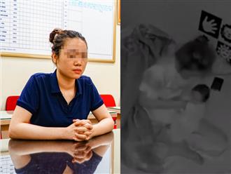 Lời khai của bảo mẫu nghi bạo hành trẻ 1 tháng tuổi ở Hà Nội: 'Thật sự từ tâm tôi không có gì ác ý với cháu'