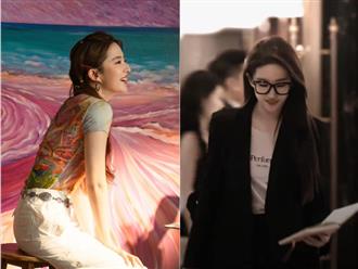 Lưu Diệc Phi diện hơn 30 bộ đồ trong 5 tập phim 'Câu chuyện hoa hồng', một sao nữ bất ngờ bị 'réo tên' mỉa mai