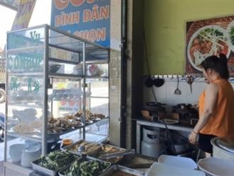 Mức xử phạt của quán cơm bị tố bán thức ăn thừa cho khách ở Bình Định
