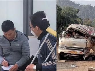 Nạn nhân sống sót bàng hoàng kể lại giây phút chiếc xe gặp nạn làm 7 người thương vong ở Sơn La