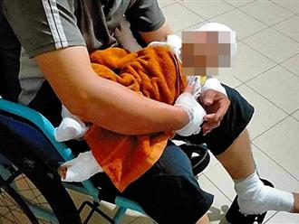 Ném 'bom xăng' vào nhà dân khiến 3 người bị thương: Bé trai 4 tháng tuổi bị bỏng nặng
